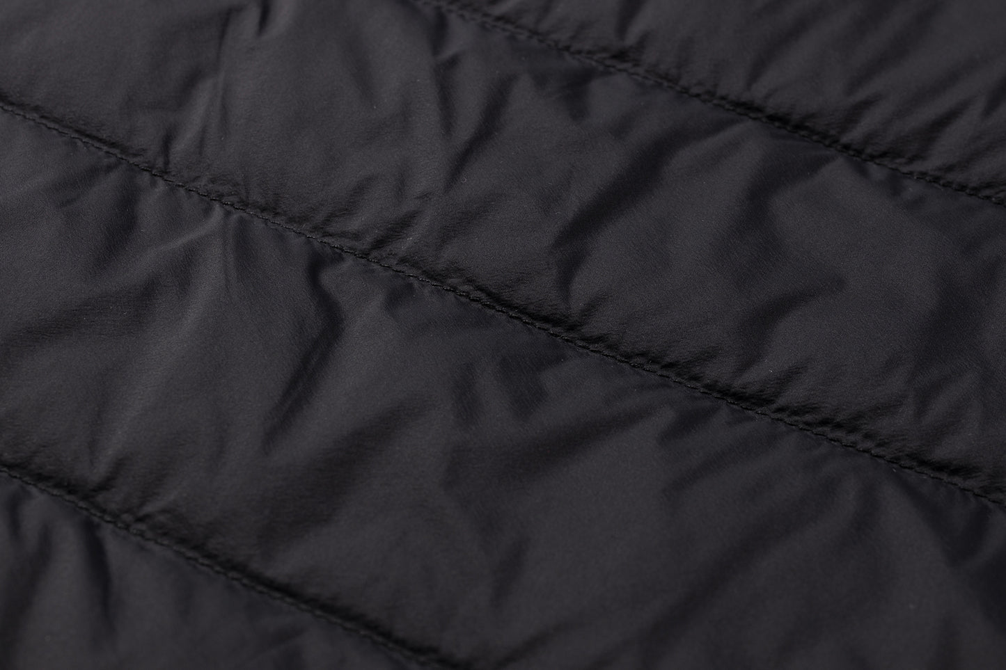 電熱羽絨馬甲(黑色)