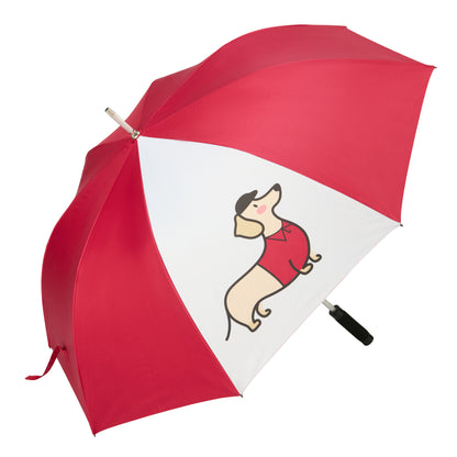 紅色晴雨傘