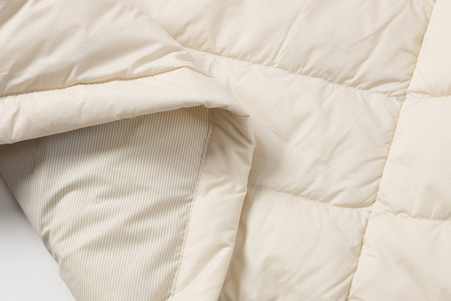 電熱羽絨馬甲（米白）