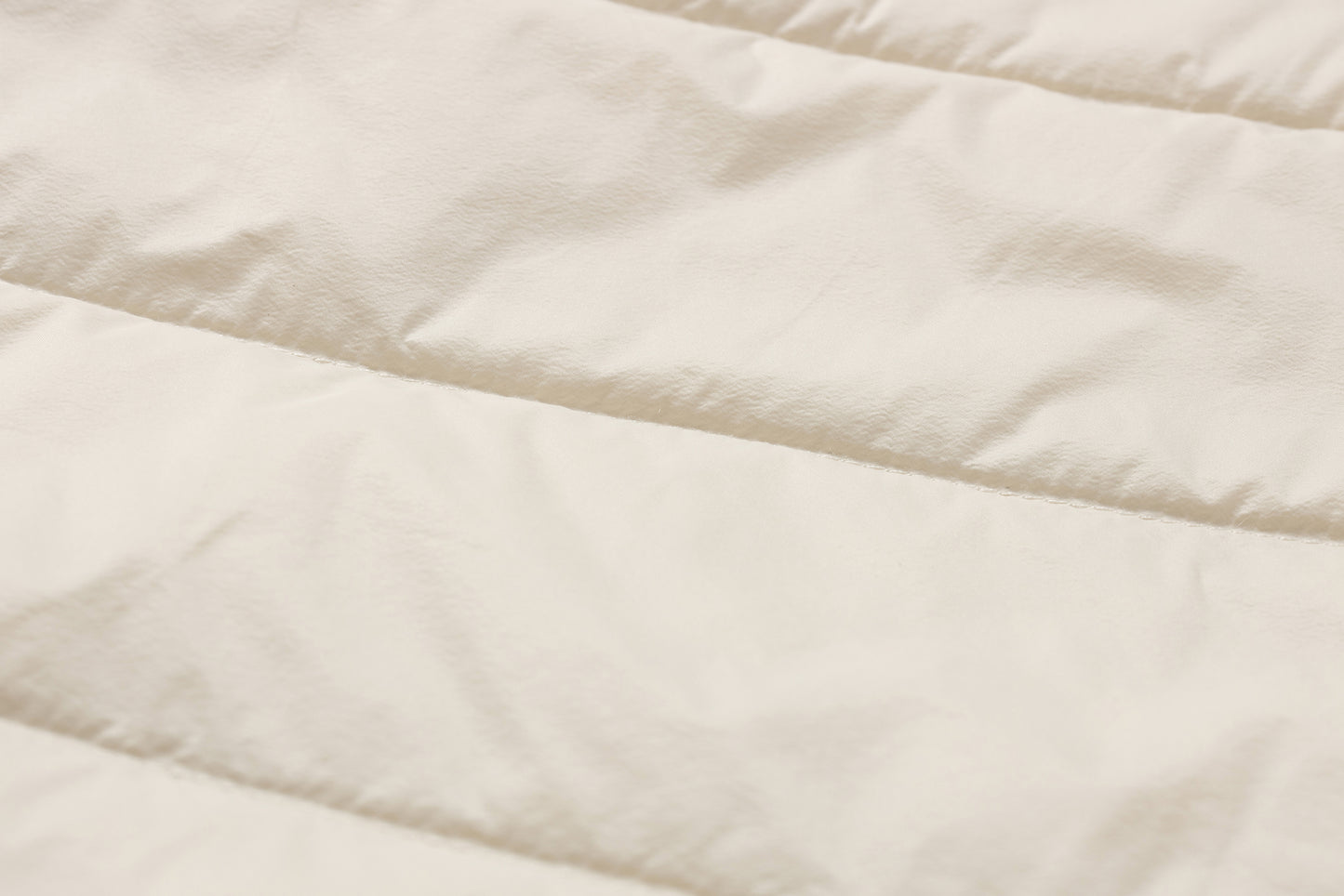 電熱羽絨馬甲（米白）