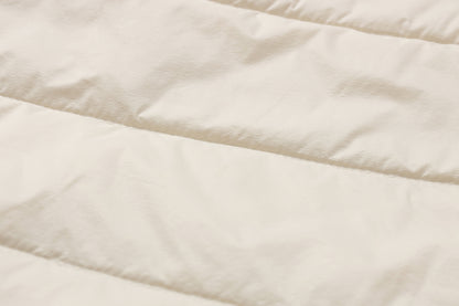 電熱羽絨馬甲（米白）