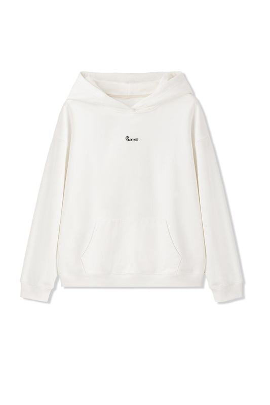 後背貼佈繡hoodie