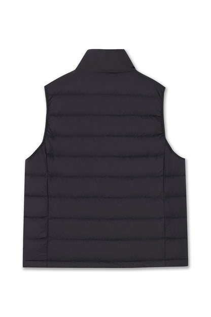 電熱羽絨馬甲（黑色）