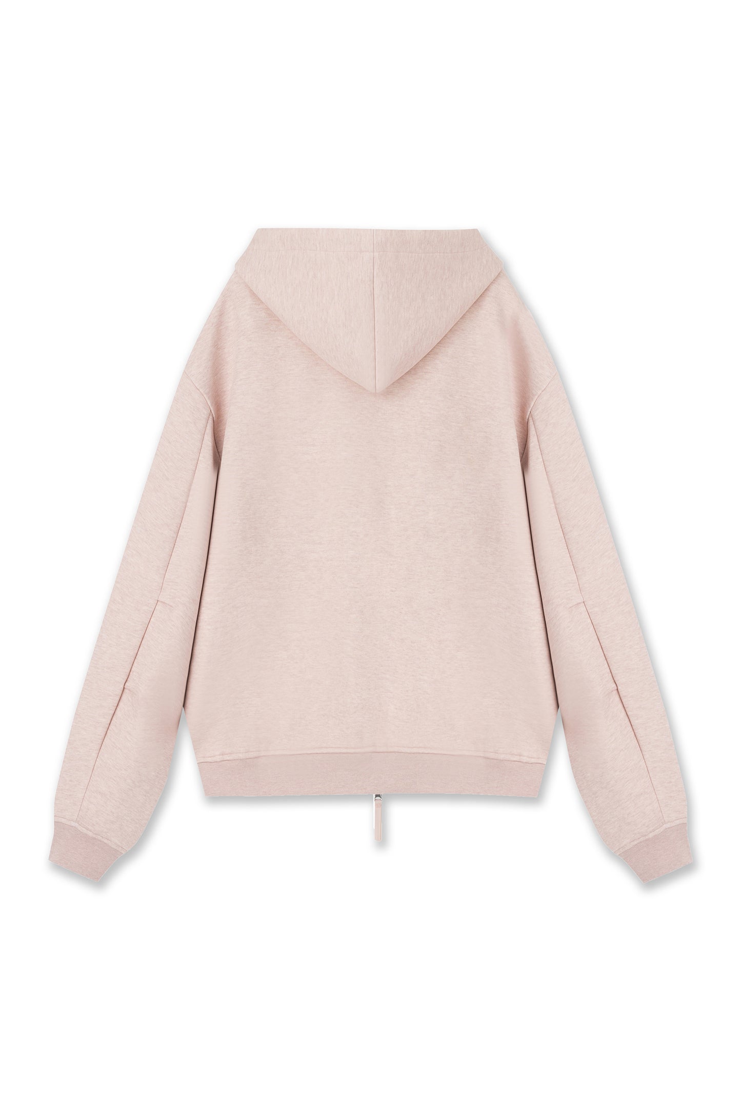 拉鏈帽衫（紫粉）