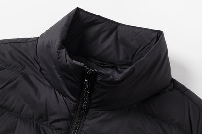 電熱羽絨馬甲（黑色）