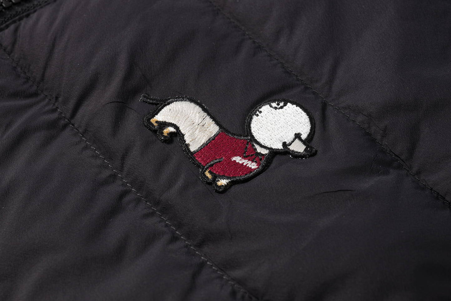 電熱羽絨馬甲（黑色）