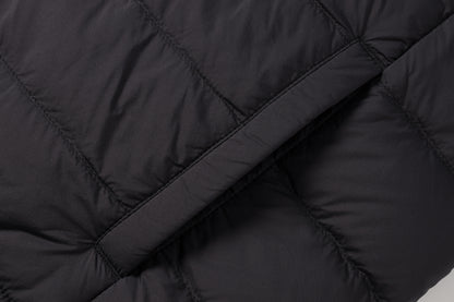 電熱羽絨馬甲（黑色）