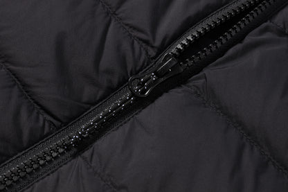 電熱羽絨馬甲（黑色）