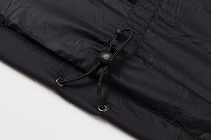 電熱羽絨馬甲（黑色）