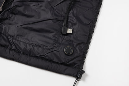 電熱羽絨馬甲（黑色）