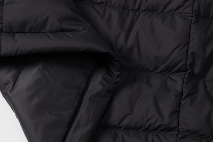 電熱羽絨馬甲（黑色）