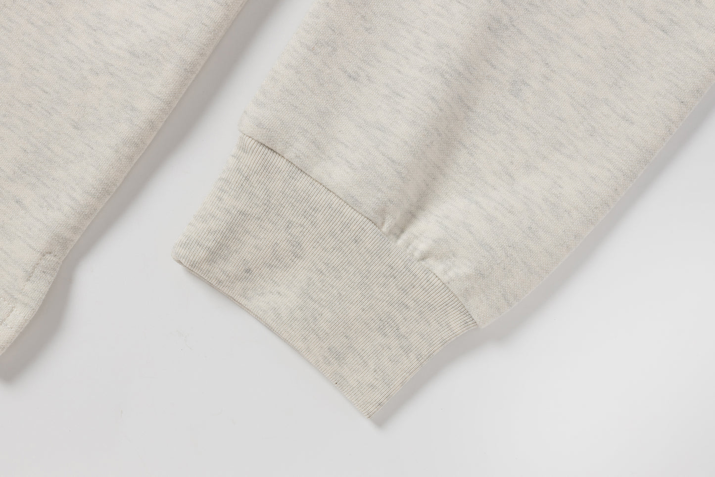 圓領衛衣（花灰）