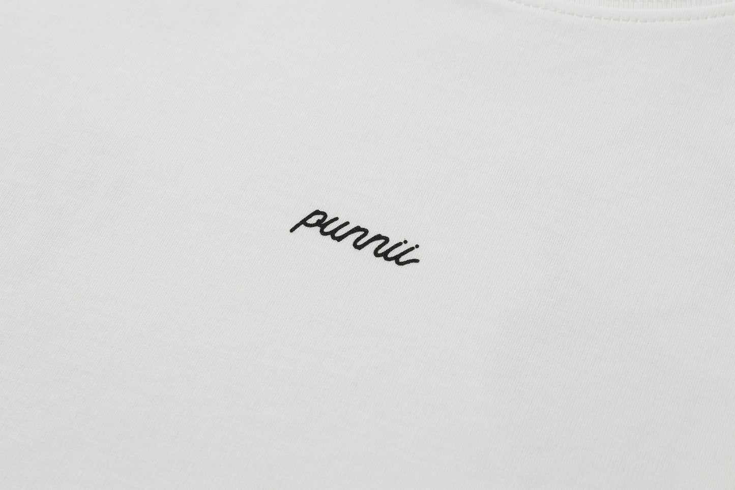 后背印花长袖T恤