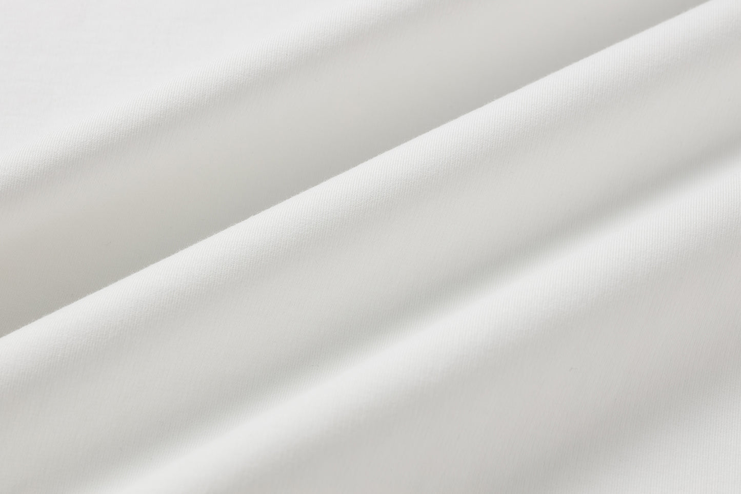 后背印花长袖T恤