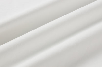 后背印花长袖T恤