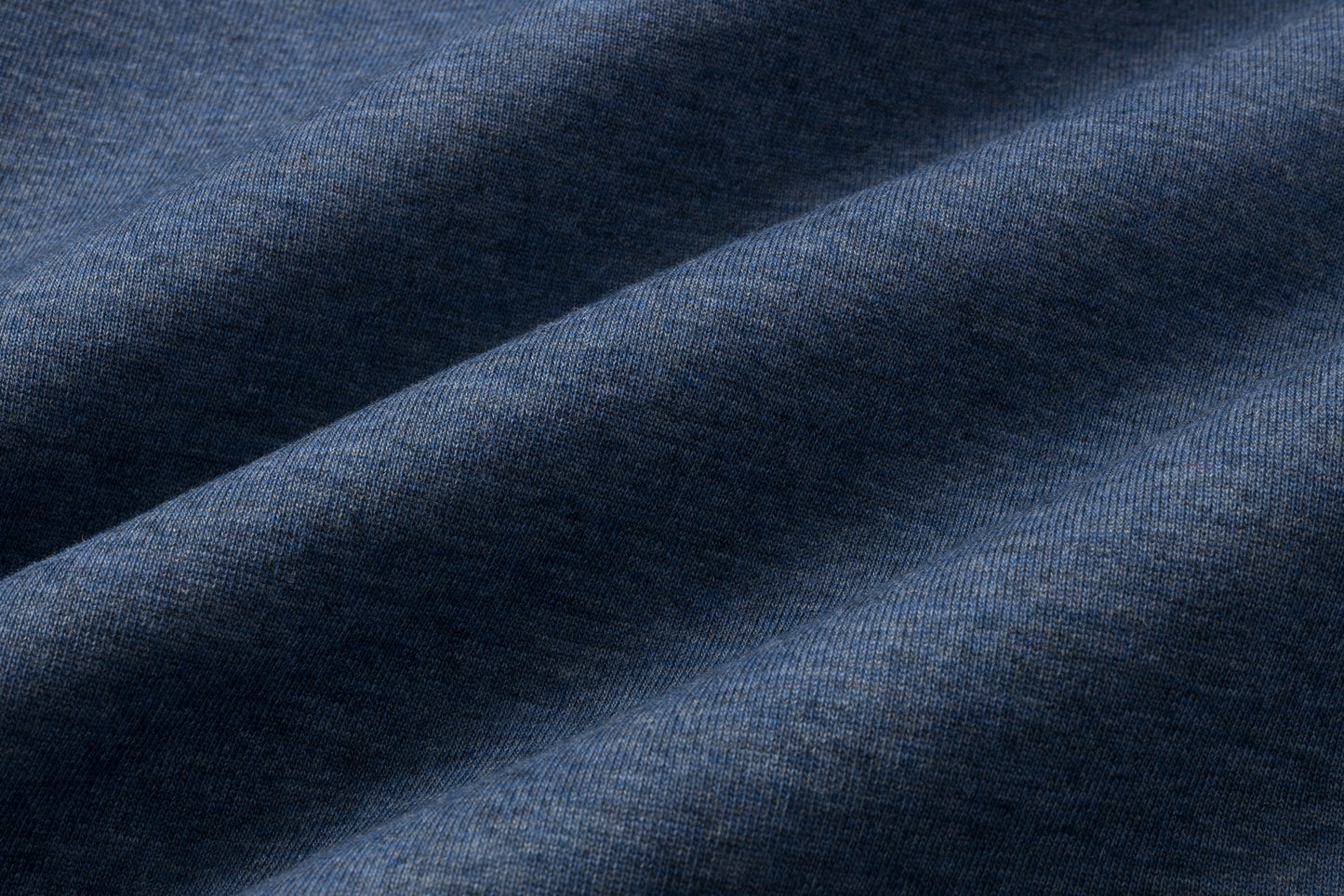 拉鏈帽衫（牛仔藍）