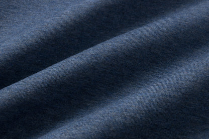 拉鏈帽衫（牛仔藍）