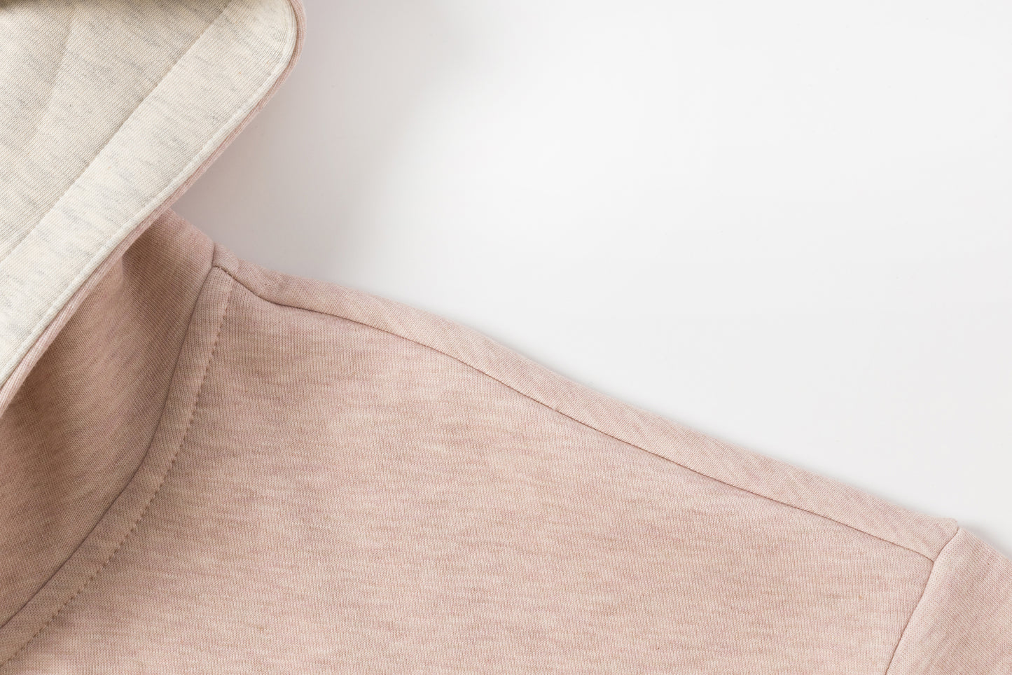 拉鏈帽衫（紫粉）