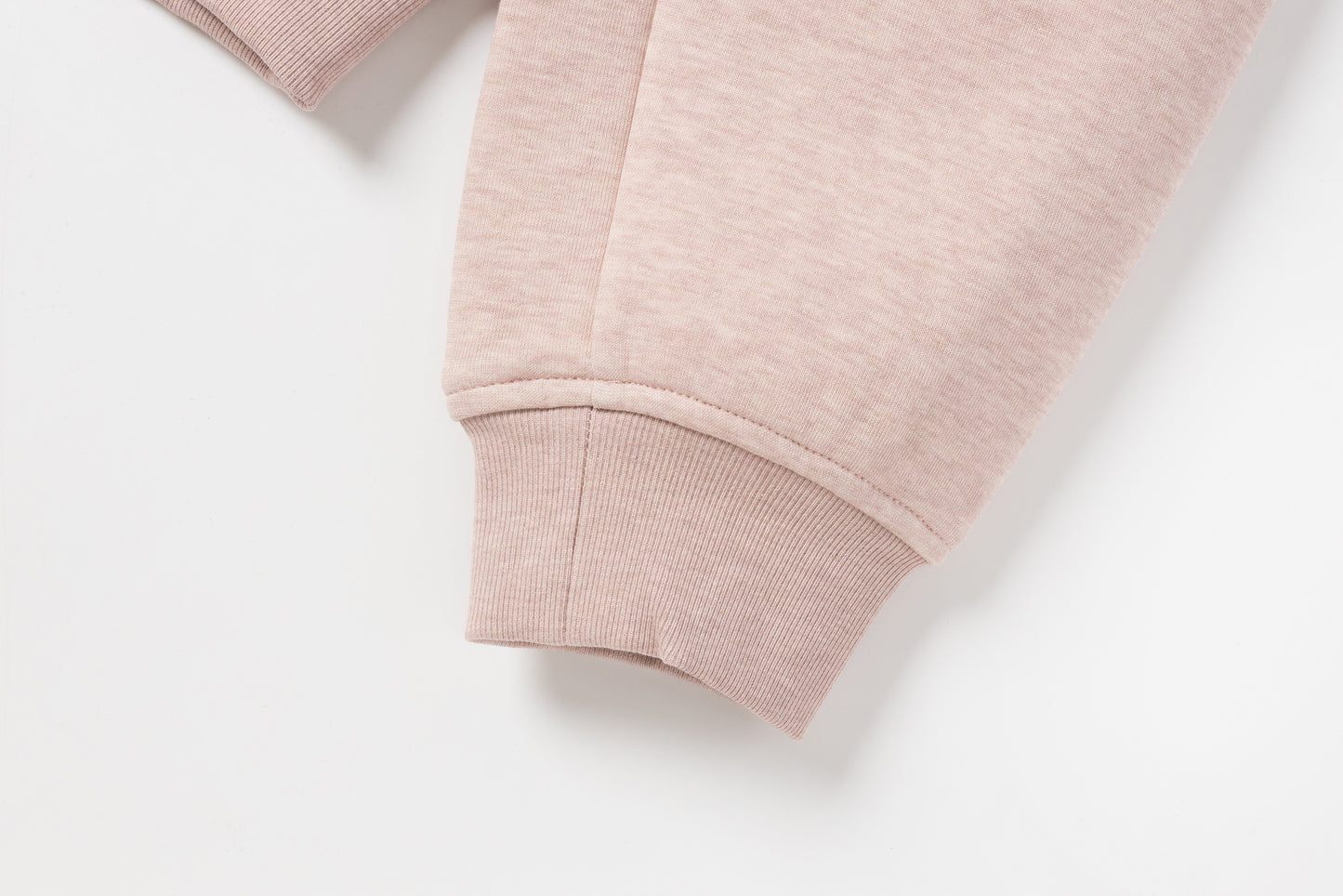 拉鏈帽衫（紫粉）