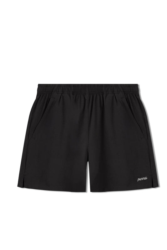 網球速乾短褲（黑色）